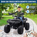 12V Electric Ride-On ATV for Kids with Remote Control – Battery-Powered Four-Wheel Vehicle