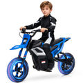24V Electric Off-Road Dirt Bike for Kids Aged 10-12 with 350W Motor
