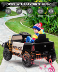 12V Electric Ride-On RAM Pickup Truck for Kids with Remote Control and 3 Speed Settings