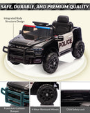 12V Electric Ride-On RAM Pickup Truck for Kids with Remote Control and 3 Speed Settings