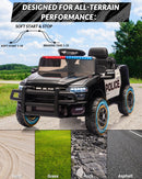 12V Electric Ride-On RAM Pickup Truck for Kids with Remote Control and 3 Speed Settings