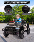 12V Electric Ride-On RAM Pickup Truck for Kids with Remote Control and 3 Speed Settings