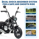 BMW Licensed 24V Electric Motorcycle for Kids with 2-Wheel Training Wheels, Speed Range 4-16km/h, Maximum Weight 143lbs