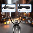 BMW Licensed 24V Electric Motorcycle for Kids with 2-Wheel Training Wheels, Speed Range 4-16km/h, Maximum Weight 143lbs