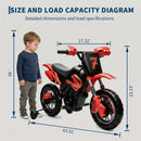 3-Wheel Battery Operated Electric Motorcycle for Kids