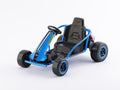 24V Electric Go Kart for Kids - 8 MPH Racing Car with Dual Motors for Ages 6-8