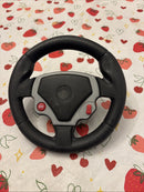 Replacement Steering Wheel with Switch for Kids Ride-On Ferrari F430 Car Magic Cars 0