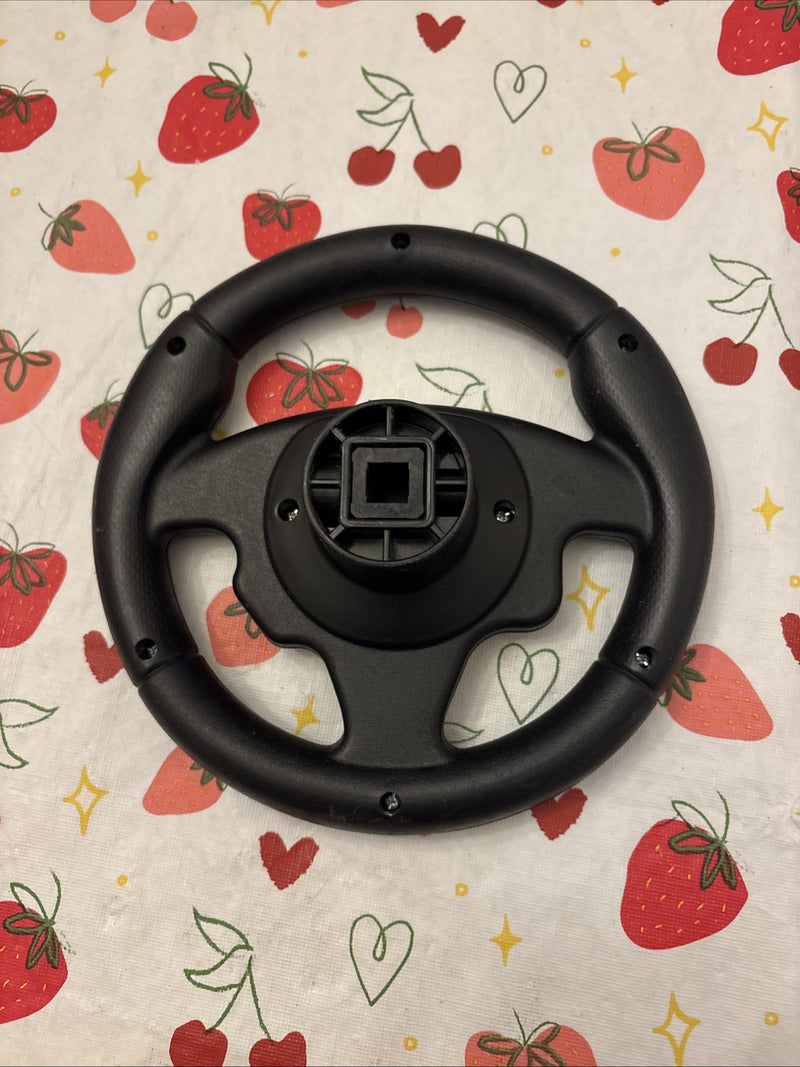 Replacement Steering Wheel with Switch for Kids Ride-On Ferrari F430 Car Magic Cars 3