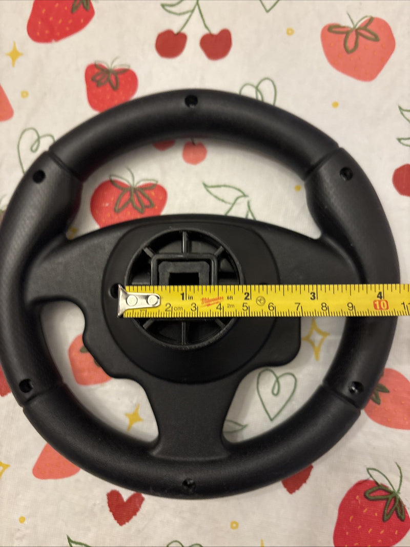 Replacement Steering Wheel with Switch for Kids Ride-On Ferrari F430 Car Magic Cars 4