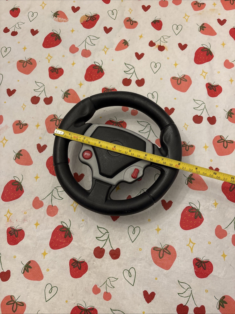 Replacement Steering Wheel with Switch for Kids Ride-On Ferrari F430 Car Magic Cars 6
