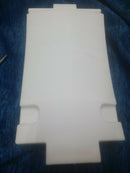 Replacement Plastic Back Door for Electric Unicorn Ride-On Toy Magic Cars 1