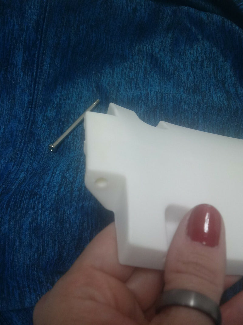 Replacement Plastic Back Door for Electric Unicorn Ride-On Toy Magic Cars 5