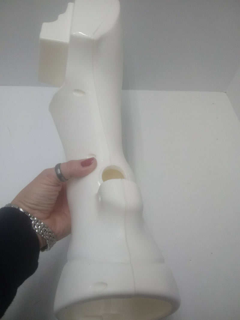 Left Front Plastic Leg Replacement for Electric Unicorn Ride-On Toy Magic Cars 3