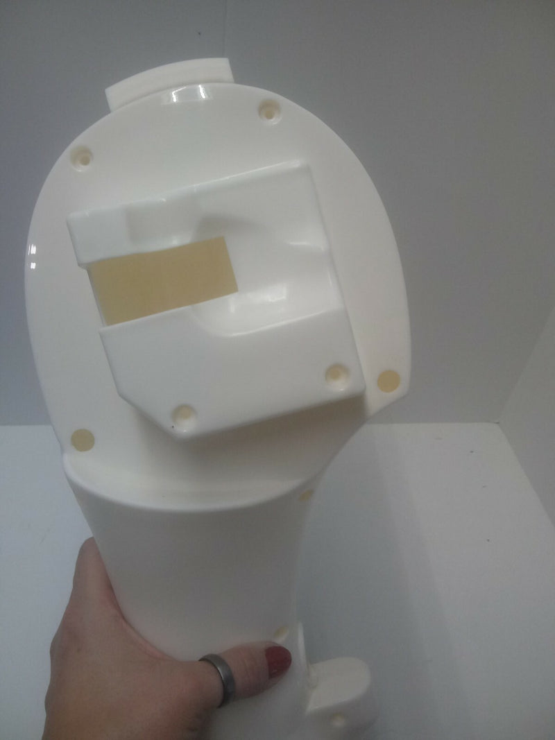 Left Front Plastic Leg Replacement for Electric Unicorn Ride-On Toy Magic Cars 4