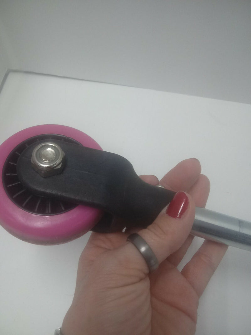 Left Front Replacement Wheel for Electric Unicorn Ride-On Toy Magic Cars 3