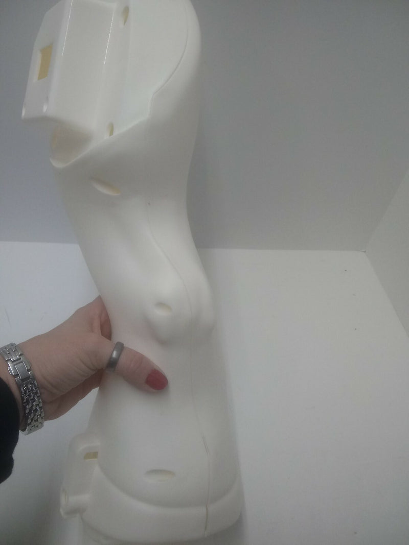 Replacement Left Rear Plastic Leg for Electric Unicorn Ride-On Toy Magic Cars 4