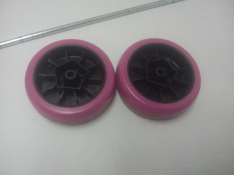Replacement Rear Wheels with Bar for Electric Unicorn Ride-On Toy Magic Cars 1