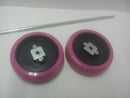 Replacement Rear Wheels with Bar for Electric Unicorn Ride-On Toy Magic Cars 2