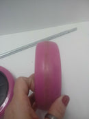 Replacement Rear Wheels with Bar for Electric Unicorn Ride-On Toy Magic Cars 5