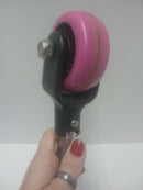 Right Front Replacement Wheel for Electric Unicorn Ride-On Toy Magic Cars 1