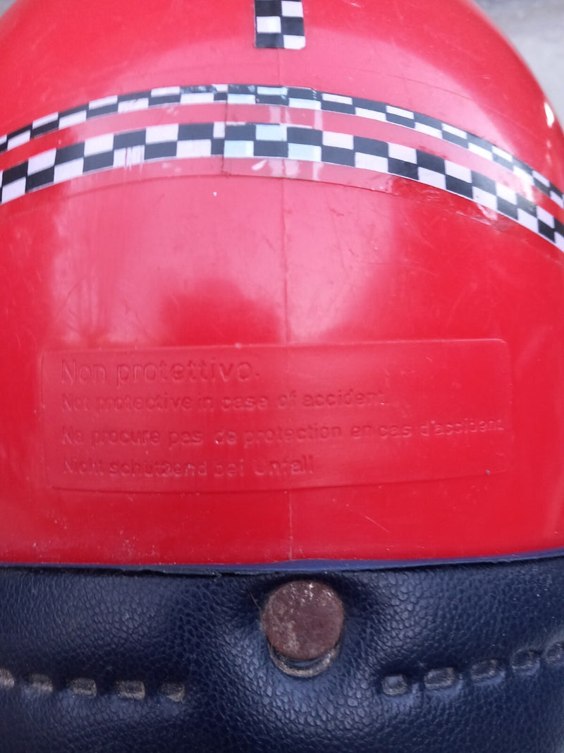 Children's Racing Helmet with Vintage 1975 Design and Protective Features Magic Cars 10