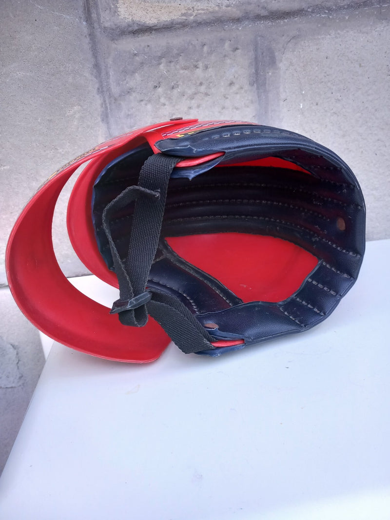 Children's Racing Helmet with Vintage 1975 Design and Protective Features Magic Cars 11