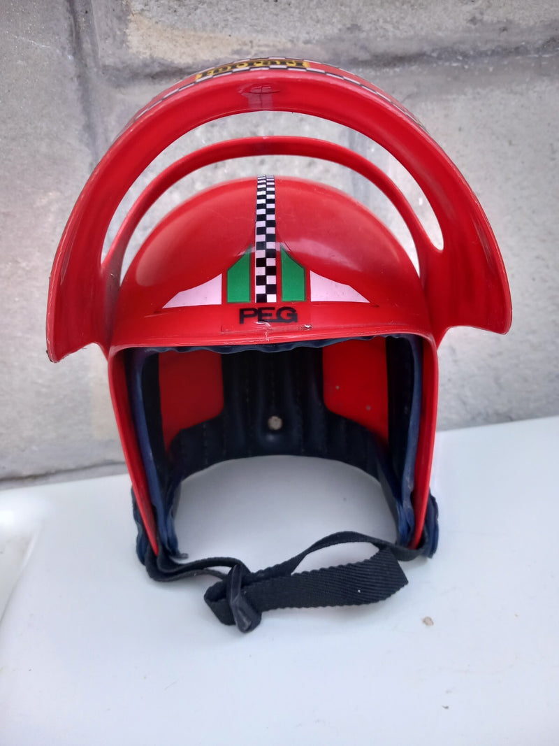 Children's Racing Helmet with Vintage 1975 Design and Protective Features Magic Cars 12