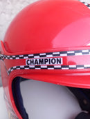 Children's Racing Helmet with Vintage 1975 Design and Protective Features Magic Cars 14