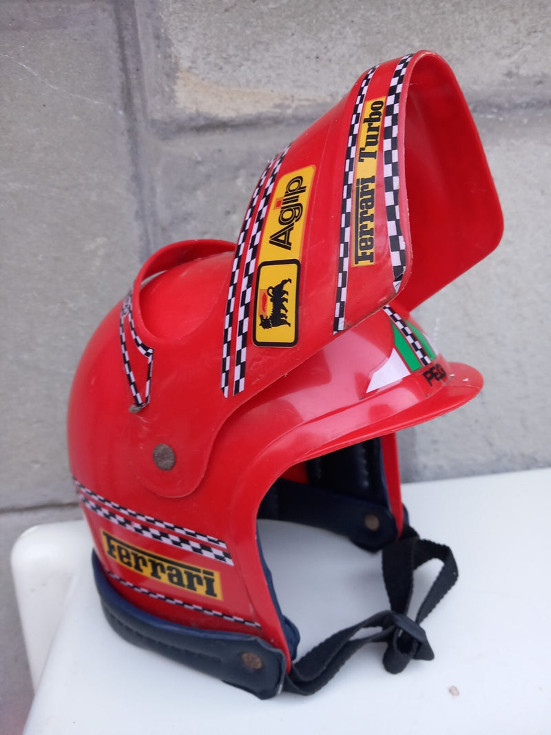 Children's Racing Helmet with Vintage 1975 Design and Protective Features Magic Cars 3