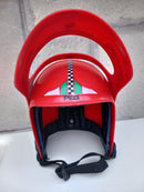 Children's Racing Helmet with Vintage 1975 Design and Protective Features Magic Cars 4