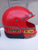 Children's Racing Helmet with Vintage 1975 Design and Protective Features Magic Cars 5