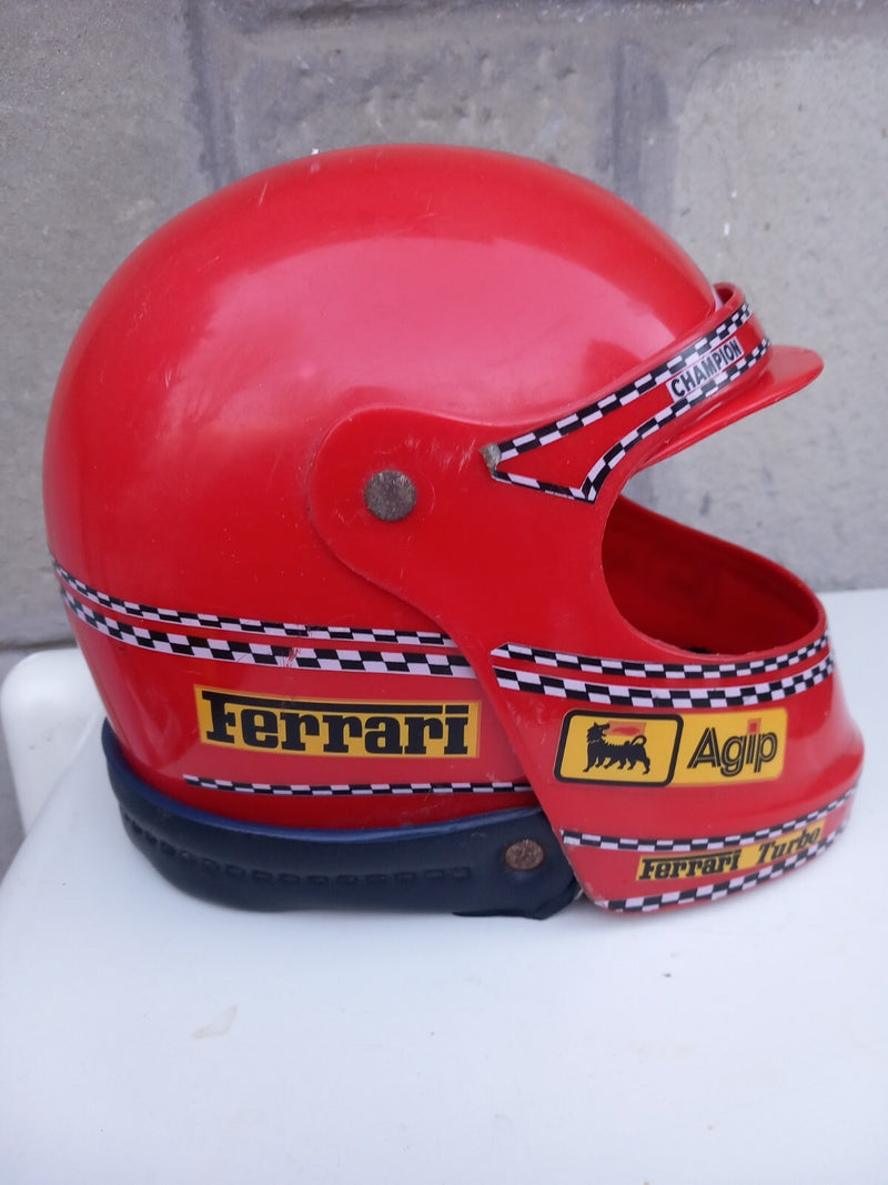 Children's Racing Helmet with Vintage 1975 Design and Protective Features Magic Cars 5