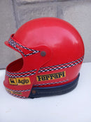 Children's Racing Helmet with Vintage 1975 Design and Protective Features Magic Cars 7