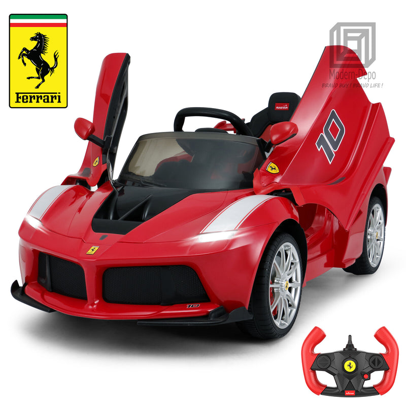 12V Ride-On Sports Car Toy with Remote Control for Kids and Toddlers Magic Cars 0