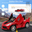 12V Ride-On Sports Car Toy with Remote Control for Kids and Toddlers Magic Cars 2