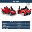 12V Ride-On Sports Car Toy with Remote Control for Kids and Toddlers Magic Cars 7