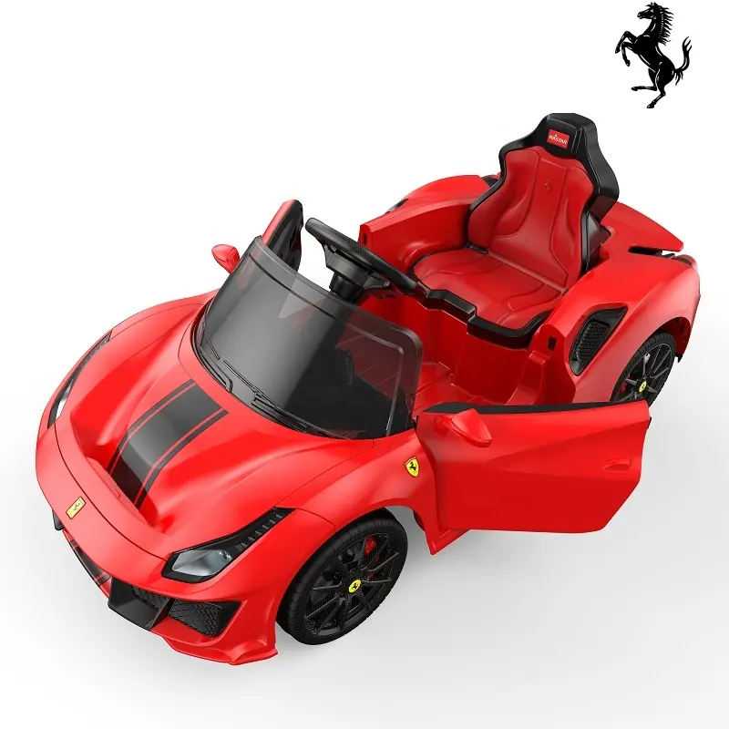 Kids Ferrari 488 Ride On Car For Children W Magic Cars Wireless Paren
