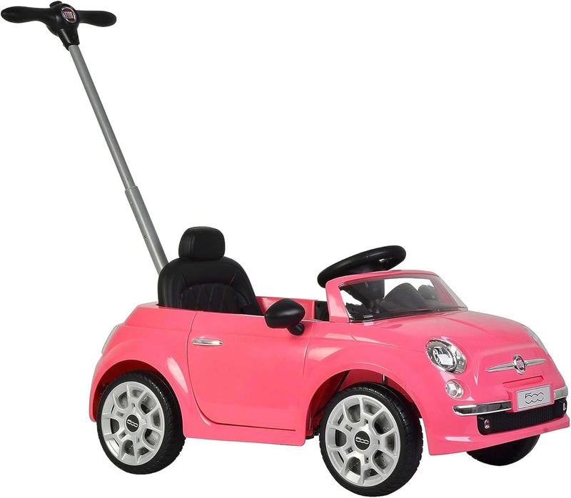 Large Pink Push Car Fiat 500 Toy Magic Cars 2