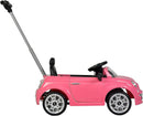 Large Pink Push Car Fiat 500 Toy Magic Cars 3