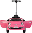 Large Pink Push Car Fiat 500 Toy Magic Cars 5