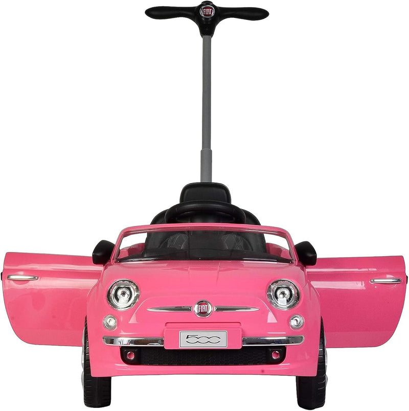 Large Pink Push Car Fiat 500 Toy Magic Cars 5