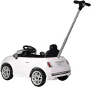 Fiat 500 Ride-On Push Toy Car Stroller for Toddlers Ages 1 to 3 Years Magic Cars 6