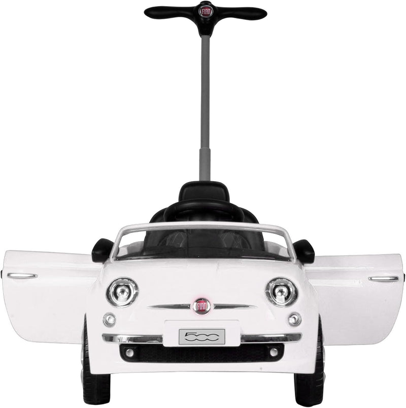 Fiat 500 Ride-On Push Toy Car Stroller for Toddlers Ages 1 to 3 Years Magic Cars 7