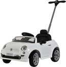 Fiat 500 Ride-On Push Toy Car Stroller for Toddlers Ages 1 to 3 Years Magic Cars 9