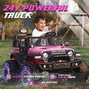 24V Electric 4x4 Ride-On Truck for Kids XXL 2-Seater with Powerful 4WD Magic Cars 1