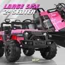 24V Electric 4x4 Ride-On Truck for Kids XXL 2-Seater with Powerful 4WD Magic Cars 3