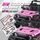 24V Electric 4x4 Ride-On Truck for Kids XXL 2-Seater with Powerful 4WD Magic Cars 4