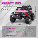 24V Electric 4x4 Ride-On Truck for Kids XXL 2-Seater with Powerful 4WD Magic Cars 5