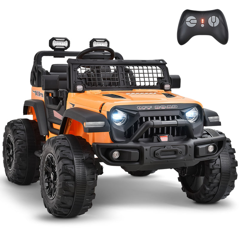 24V Electric 4x4 Ride-On Truck for Kids XXL 2-Seater with Powerful 4WD Magic Cars 6