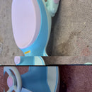 Nemo Adventure Battery-Powered Ride-On Car with Steering Wheel in Blue and White Magic Cars 1